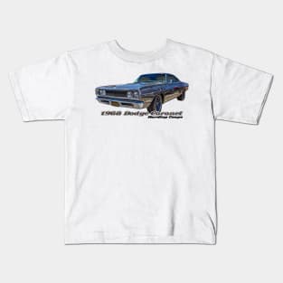 1968 Dodge Coronet Hardtop Coupe Kids T-Shirt